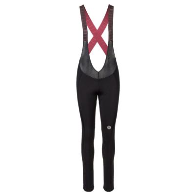 AGU Switch Bibtight Performance Dames - Zwart - XS