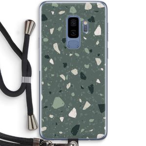 Terrazzo N°19: Samsung Galaxy S9 Plus Transparant Hoesje met koord
