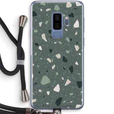 Terrazzo N°19: Samsung Galaxy S9 Plus Transparant Hoesje met koord