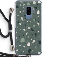Terrazzo N°19: Samsung Galaxy S9 Plus Transparant Hoesje met koord