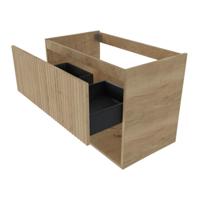 Best Design Best-Design "Rigatti-78-Halifax-Greeploos" Meubel Onderkast 78 cm