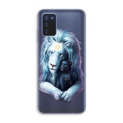 Child Of Light: Samsung Galaxy A03s Transparant Hoesje