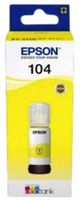 Epson 104 EcoTank Yellow ink bottle - thumbnail