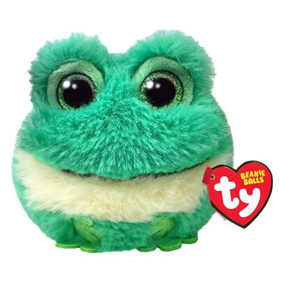 Ty Beanie Ty teeny puffies gilly frog, 10cm