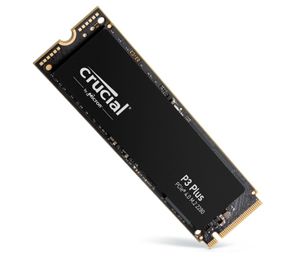 Crucial P3+ 500 GB NVMe/PCIe M.2 SSD 2280 harde schijf M.2 PCIe NVMe CT500P3PSSD8