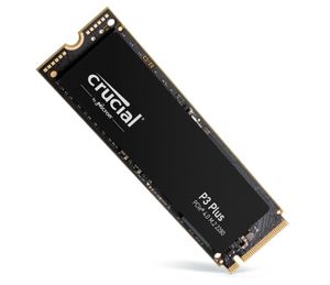 Crucial P3 Plus 4 TB ssd CT4000P3PSSD8, PCIe 4.0 x4, NVMe, M.2 2280