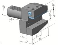 GEREEDSCHAPHOUD. VDI30-B2-30MM