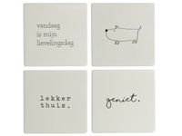 Gusta Onderzetters/wandtegels 10x10cm