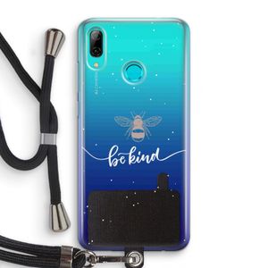 Be(e) kind: Huawei P Smart (2019) Transparant Hoesje met koord