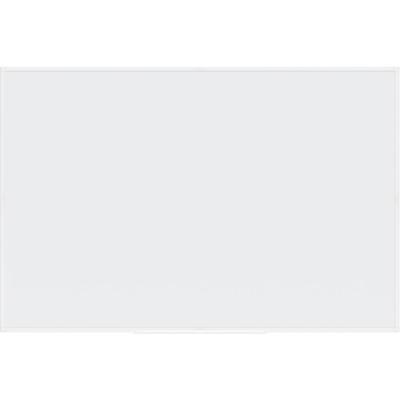Maul Whiteboard MAULprimo (b x h) 150 cm x 100 cm Wit Kunststof coating Horizontaal- of verticaalformaat, Incl. opbergbakje