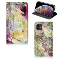 Bookcase Apple iPhone 11 Letter Painting