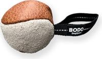 BODO bijtbal - Leer - 8cm - Met handvat