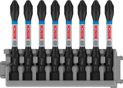 Bosch Accessoires Schroefbit Impact Control PH2, 50 mm 8x - 2608522330