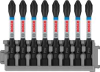Bosch Accessoires Schroefbit Impact Control PH2, 50 mm 8x - 2608522330