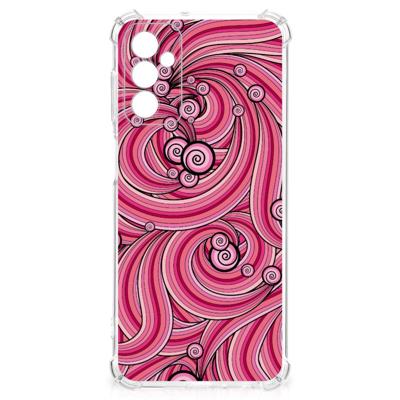 Samsung Galaxy M13 4G | M23 Back Cover Swirl Pink