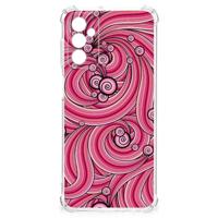 Samsung Galaxy M13 4G | M23 Back Cover Swirl Pink