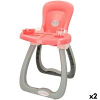 Kinderstoel Colorbaby 30 x 54 x 34,5 cm 2 Stuks