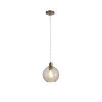 Searchlight HanglampRadiance enkel goud - 44520CP