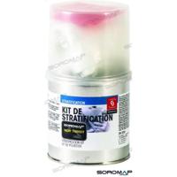 Reparaciónes fibra de vidrio SOR140085 - KIT POLIESTER 25OGR.