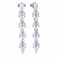 Oorbellen Dames Diamonfire 6220211082 3 cm