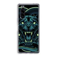Cougar and Vipers: Sony Xperia 5 Transparant Hoesje
