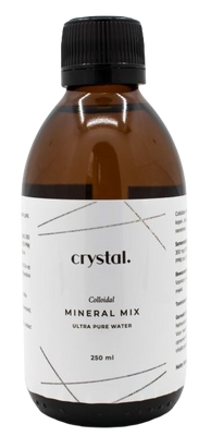 Crystal Colloidaal Mineral Mix Ultra Pure Water