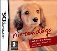 Nintendogs Dachshund (zonder handleiding) - thumbnail