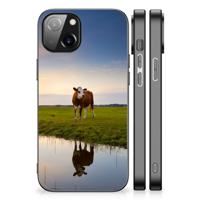 Apple iPhone 13 | iPhone 14 Dierenprint Telefoonhoesje Koe