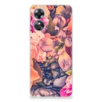 OPPO A17 | TPU Case | Bosje Bloemen