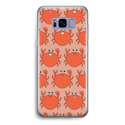 Krab: Samsung Galaxy S8 Transparant Hoesje