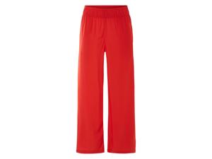 esmara Dames palazzo broek (Rood, L (44/46))