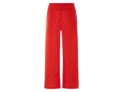 esmara Dames palazzo broek (Rood, M (40/42))