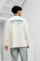 Croyez Art Gallery Longsleeve Heren Gebroken Wit - Maat L - Kleur: Gebroken Wit | Soccerfanshop