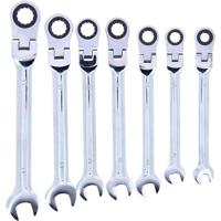 7 Chiavi combinate a cricchetto - PRECISION STEEL