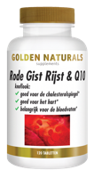 Golden Naturals Supplementen Rode Gist Rijst & Q10 120Tabletten