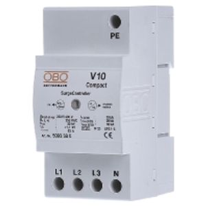 V10 COMPACT 255  - Surge protection for power supply V10 COMPACT 255