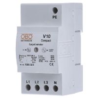 V10 COMPACT 255  - Surge protection for power supply V10 COMPACT 255 - thumbnail