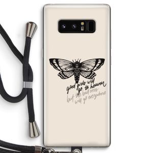 Good or bad: Samsung Galaxy Note 8 Transparant Hoesje met koord
