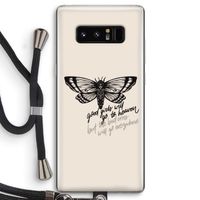 Good or bad: Samsung Galaxy Note 8 Transparant Hoesje met koord