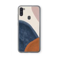 Geo #1: Samsung Galaxy A11 Transparant Hoesje