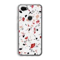 Terrazzo N°12: Google Pixel 3a Transparant Hoesje