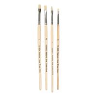 Creativ Company Nature line kwasten 00/1/2/4, 4st.