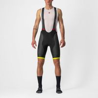 Castelli Competizione kit bibshort zwart/groen heren M - thumbnail