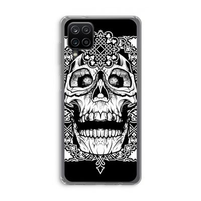 Seek & Destroy: Samsung Galaxy A12 Transparant Hoesje