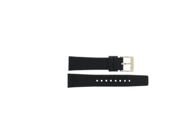 Horlogeband Marc by Marc Jacobs MBM1357 Leder Zwart 18mm