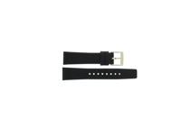 Horlogeband Marc by Marc Jacobs MBM1357 Leder Zwart 18mm