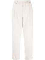 Brunello Cucinelli pantalon droit court - Tons neutres Brunello Cucinelli pantalon droit court - Tons neutres