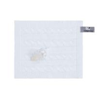 Baby's Only speendoekje Cable Classic Wit