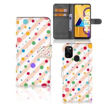 Samsung Galaxy M21 | M30s | Telefoon Hoesje | Dots