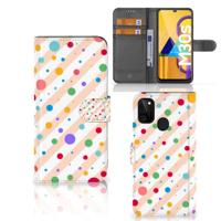 Samsung Galaxy M21 | M30s | Telefoon Hoesje | Dots
